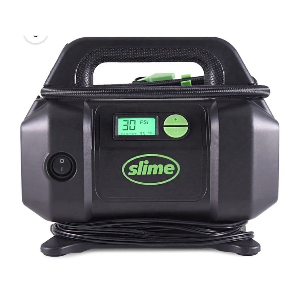 Portable Car Air Compressor, Rugged, Inflate Automatic Shut Off, Digital Display - Picture 4 of 10